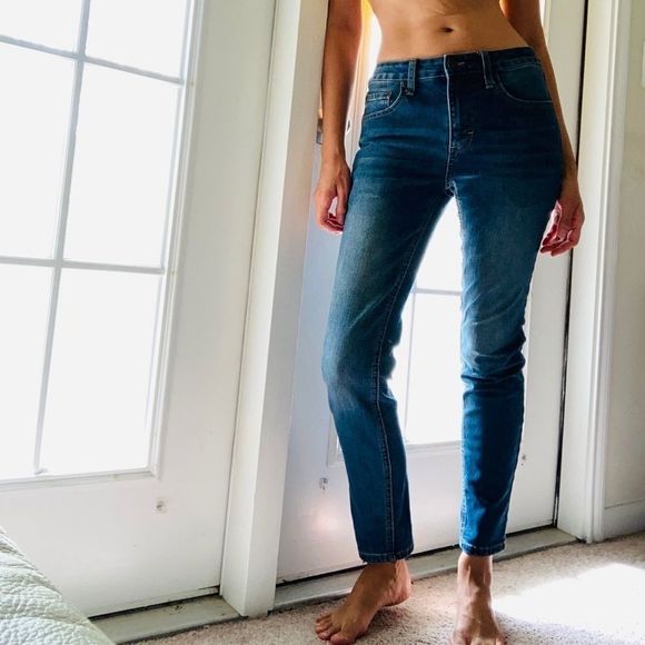 Skinny Jeans Lee Straight Fit Size 14 Girls - Picture 1 of 8